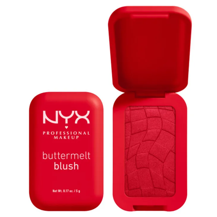NYX Professional Makeup Buttermelt róż do policzków w kompakcie 05.50 Butta Cherry Pop 5 g
