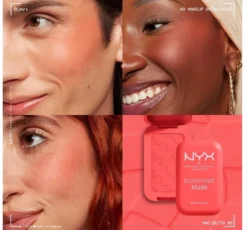 NYX Professional Makeup Buttermelt róż do policzków w kompakcie 05 Had Butta 5 g