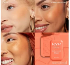NYX Professional Makeup Buttermelt róż do policzków w kompakcie 03 Sooner The Butta 5 g
