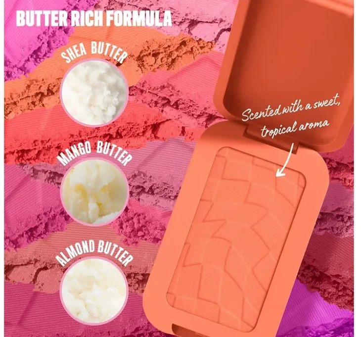 NYX Professional Makeup Buttermelt róż do policzków w kompakcie 03 Sooner The Butta 5 g