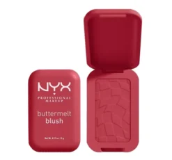 NYX Professional Makeup Buttermelt róż do policzków w kompakcie 10 Back And Butta 5 g