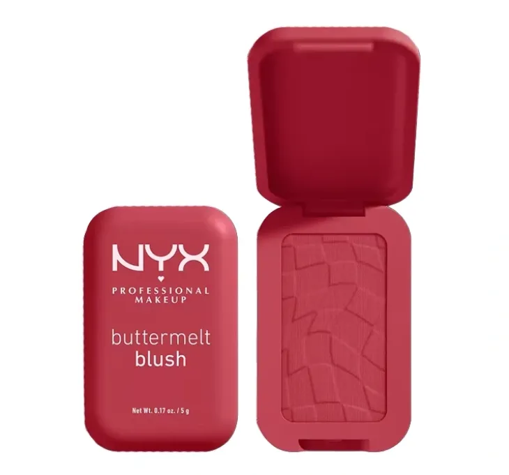 NYX Professional Makeup Buttermelt róż do policzków w kompakcie 10 Back And Butta 5 g