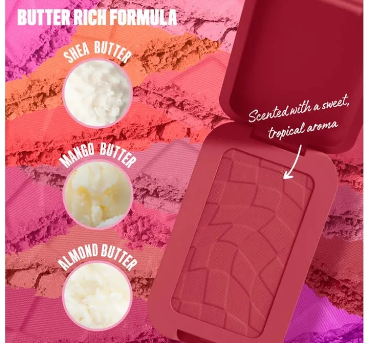 NYX Professional Makeup Buttermelt róż do policzków w kompakcie 10 Back And Butta 5 g