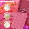 NYX Professional Makeup Buttermelt róż do policzków w kompakcie 06 For The Butta 5 g