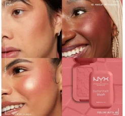 NYX Professional Makeup Buttermelt róż do policzków w kompakcie 09 Feeling Butta 5 g