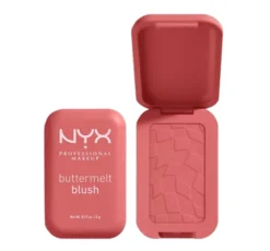 NYX Professional Makeup Buttermelt róż do policzków w kompakcie 09 Feeling Butta 5 g