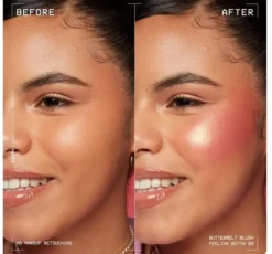 NYX Professional Makeup Buttermelt róż do policzków w kompakcie 09 Feeling Butta 5 g