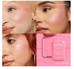 NYX Professional Makeup Buttermelt róż do policzków w kompakcie 02 Butta Together 5 g