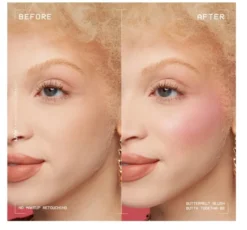 NYX Professional Makeup Buttermelt róż do policzków w kompakcie 02 Butta Together 5 g