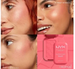 NYX Professional Makeup Buttermelt róż do policzków w kompakcie 04 U Know Butta 5 g