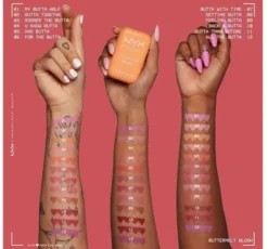 NYX Professional Makeup Buttermelt róż do policzków w kompakcie 04 U Know Butta 5 g
