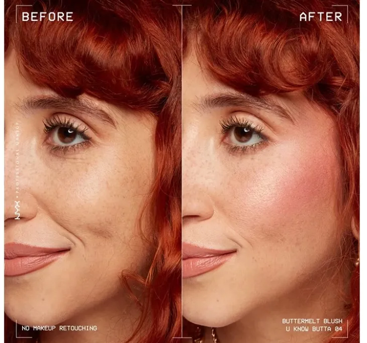 NYX Professional Makeup Buttermelt róż do policzków w kompakcie 04 U Know Butta 5 g