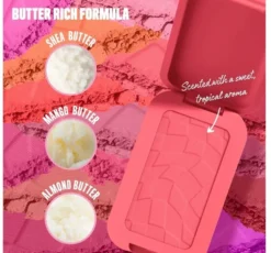 NYX Professional Makeup Buttermelt róż do policzków w kompakcie 04 U Know Butta 5 g