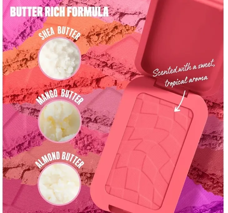 NYX Professional Makeup Buttermelt róż do policzków w kompakcie 04 U Know Butta 5 g