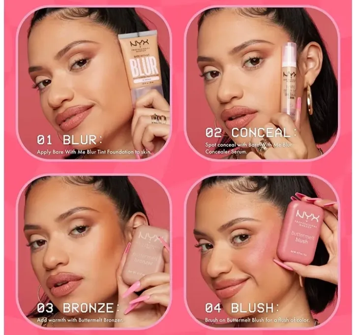 NYX Professional Makeup Buttermelt róż do policzków w kompakcie 04 U Know Butta 5 g
