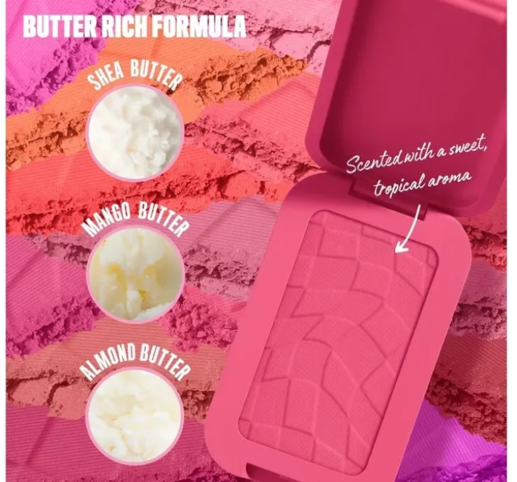 NYX Professional Makeup Buttermelt róż do policzków w kompakcie 08 Getting Butta 5 g