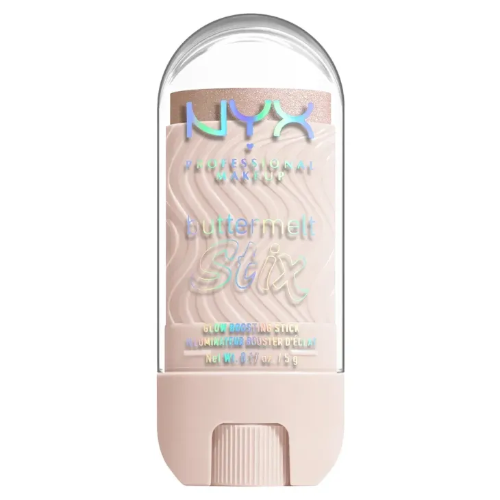 NYX Professional Makeup Buttermelt Stix kremowy rozświetlacz w sztyfcie 01 Big Melt Energy 5 g