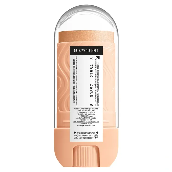 NYX Professional Makeup Buttermelt Stix kremowy rozświetlacz w sztyfcie 06 A Whole Melt 5 g