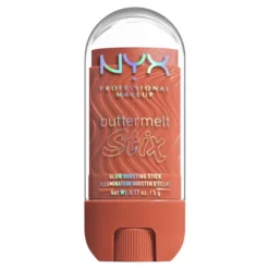 NYX Professional Makeup Buttermelt Stix kremowy rozświetlacz w sztyfcie 07 That's on Melt 5 g