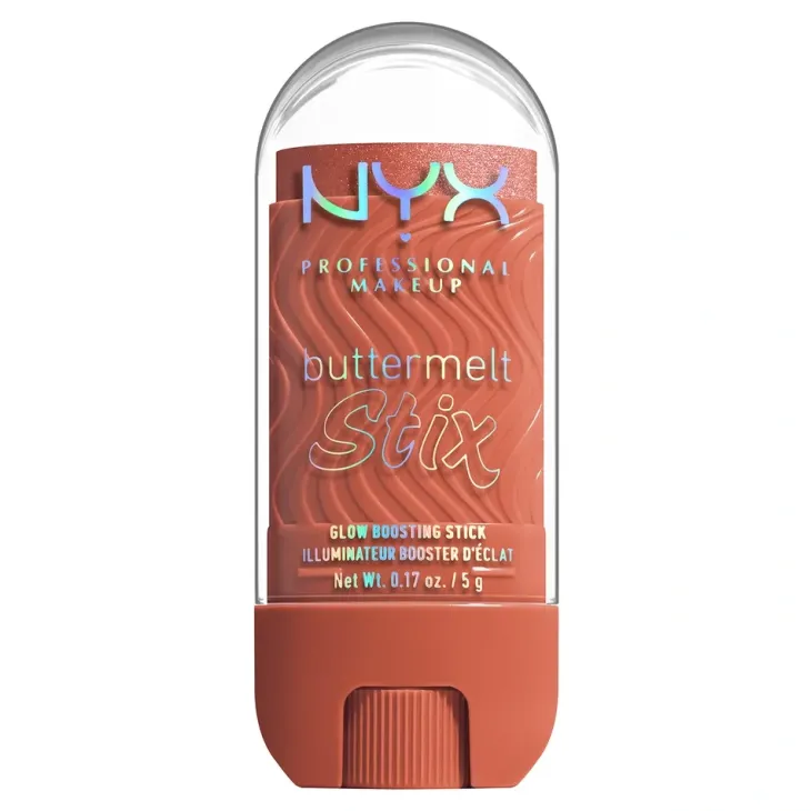 NYX Professional Makeup Buttermelt Stix kremowy rozświetlacz w sztyfcie 07 That's on Melt 5 g