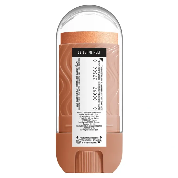 NYX Professional Makeup Buttermelt Stix kremowy rozświetlacz w sztyfcie 08 Let Me Melt 5 g
