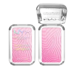 NYX Professional Makeup Buttermelt rozświetlacz do twarzy w kompakcie 15 U Butta Werk 5 g