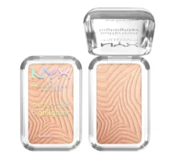 NYX Professional Makeup Buttermelt rozświetlacz do twarzy w kompakcie 10 Glaze It Butta 5 g