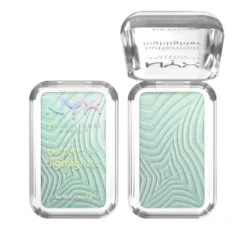 NYX Professional Makeup Buttermelt rozświetlacz do twarzy w kompakcie 20 Butta Mint 5 g