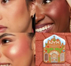 NYX Professional Makeup Buttermelt Face Palette Cocoa And Spice paleta do konturowania twarzy Deep 2 x 5 g