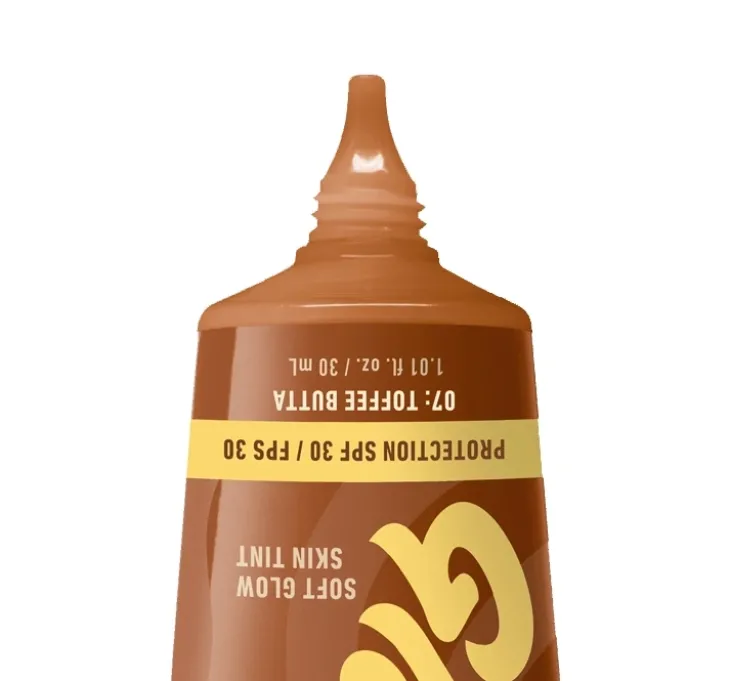NYX Professional Makeup Buttermelt Glaze podkład w kremie SPF30 07 Toffee Butta 30 ml