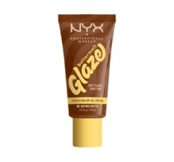 NYX Professional Makeup Buttermelt Glaze podkład w kremie SPF30 08 Nutmeg Butta 30 ml
