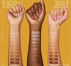 NYX Professional Makeup Buttermelt Glaze podkład w kremie SPF30 09 Hazelnut Butta 30 ml