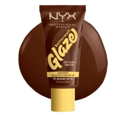 NYX Professional Makeup Buttermelt Glaze podkład w kremie SPF30 09 Hazelnut Butta 30 ml
