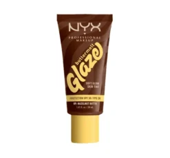 NYX Professional Makeup Buttermelt Glaze podkład w kremie SPF30 09 Hazelnut Butta 30 ml