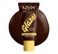 NYX Professional Makeup Buttermelt Glaze podkład w kremie SPF30 10 Chocolate Butta 30 ml