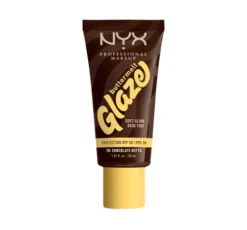 NYX Professional Makeup Buttermelt Glaze podkład w kremie SPF30 10 Chocolate Butta 30 ml