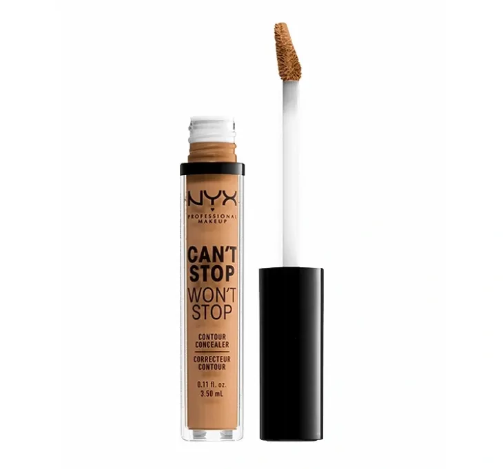 NYX Professional Makeup Can't Stop Won't Stop korektor do twarzy 13 Golden 3,5 ml