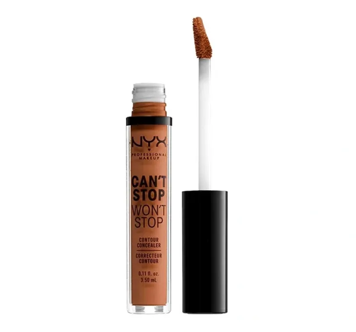 NYX Professional Makeup Can't Stop Won't Stop korektor do twarzy 15.7 Warm Caramel 3,5 ml