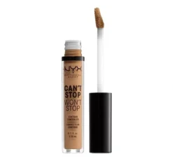 NYX Professional Makeup Can't Stop Won't Stop korektor 14 Golden Honey 3,5 ml