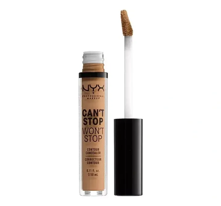 NYX Professional Makeup Can't Stop Won't Stop korektor 14 Golden Honey 3,5 ml