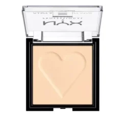 NYX Professional Makeup Can't Stop Won't Stop puder matujący 01 Fair 6 g