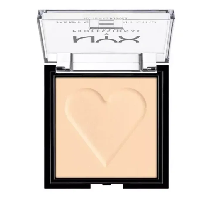NYX Professional Makeup Can't Stop Won't Stop puder matujący 01 Fair 6 g