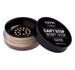 NYX Professional Makeup Can't Stop Won't Stop puder utrwalający 06 Banana 6 g