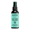 NYX Professional Makeup Dewy Finish spray utrwalający makijaż 60 ml