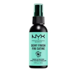 NYX Professional Makeup Dewy Finish spray utrwalający makijaż 60 ml