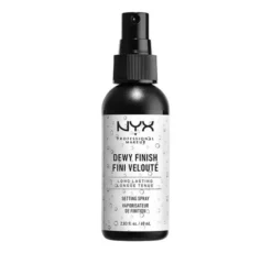 NYX Professional Makeup Dewy Finish spray utrwalający makijaż 60 ml