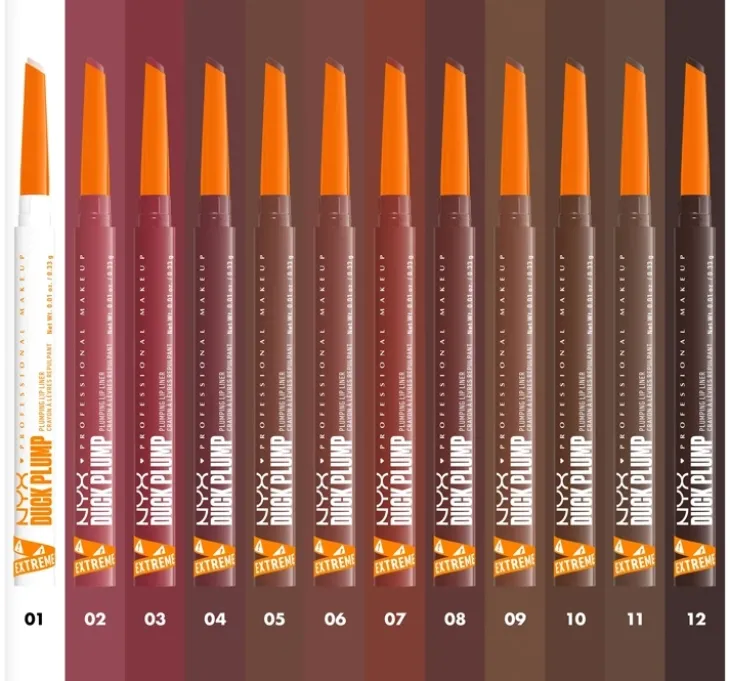 NYX Professional Makeup Duck Plump konturówka do ust 12 Double Dose 0,3 g