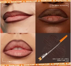 NYX Professional Makeup Duck Plump konturówka do ust 12 Double Dose 0,3 g