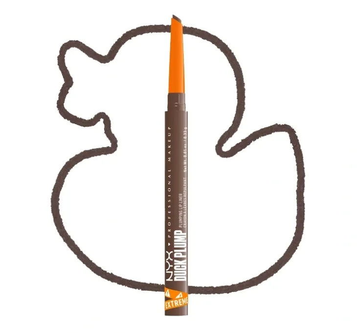 NYX Professional Makeup Duck Plump konturówka do ust 11 Touch Up Taupe 0,3 g