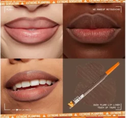 NYX Professional Makeup Duck Plump konturówka do ust 11 Touch Up Taupe 0,3 g